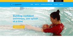 Desktop Screenshot of devaswimminginstitute.com